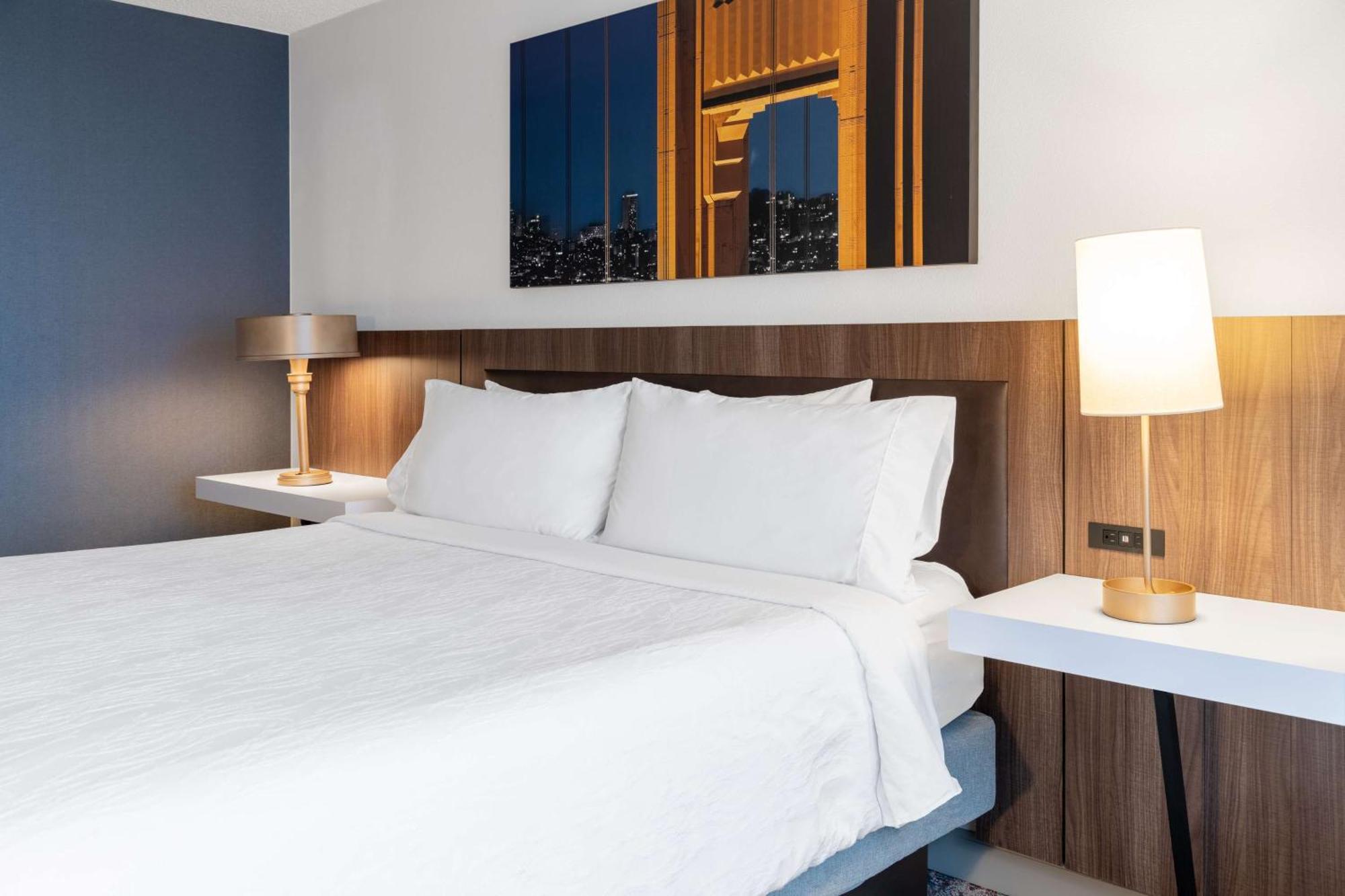 Hilton Garden Inn San Francisco/Oakland Bay Bridge Emeryville Exterior foto