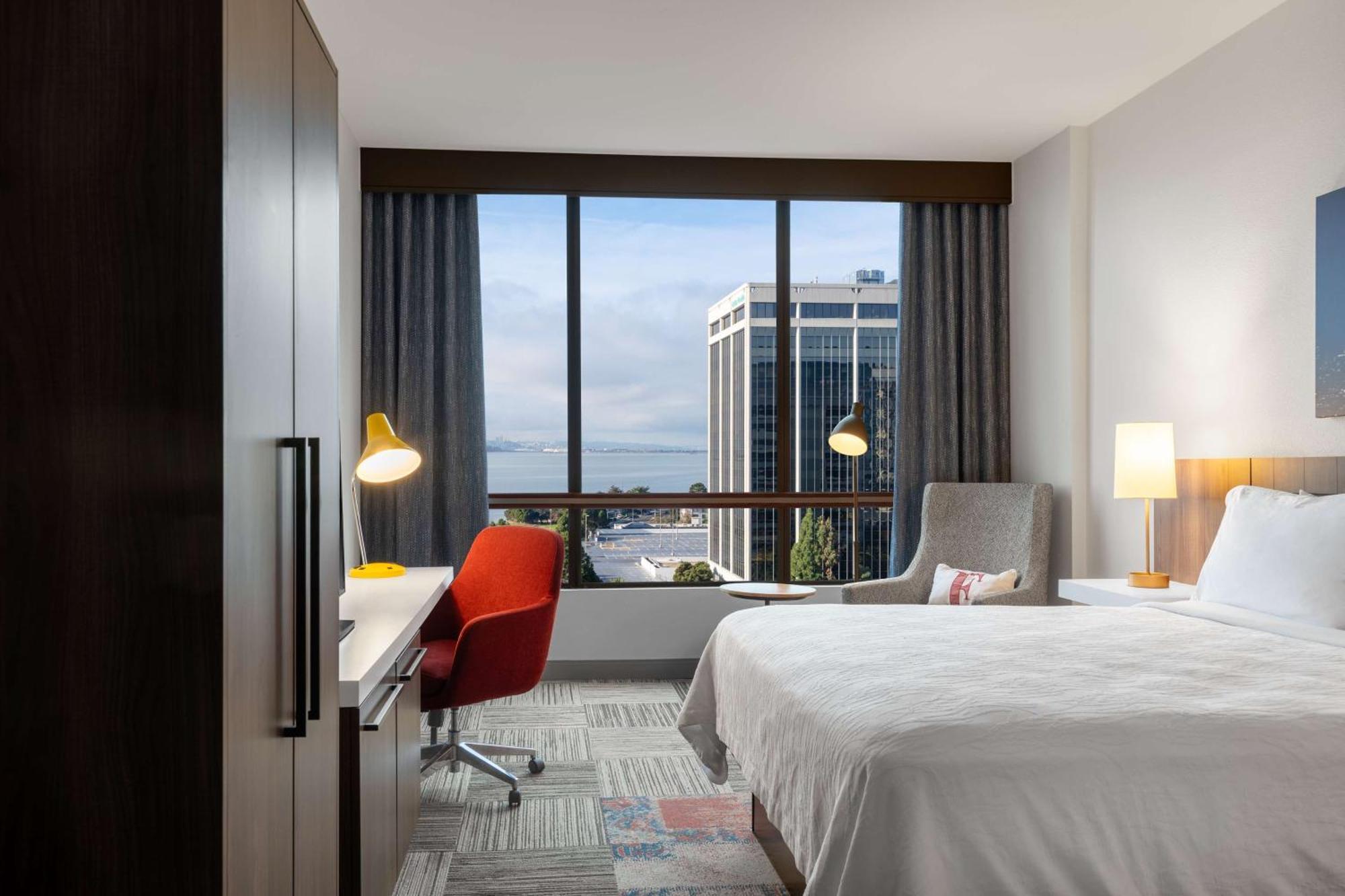 Hilton Garden Inn San Francisco/Oakland Bay Bridge Emeryville Exterior foto