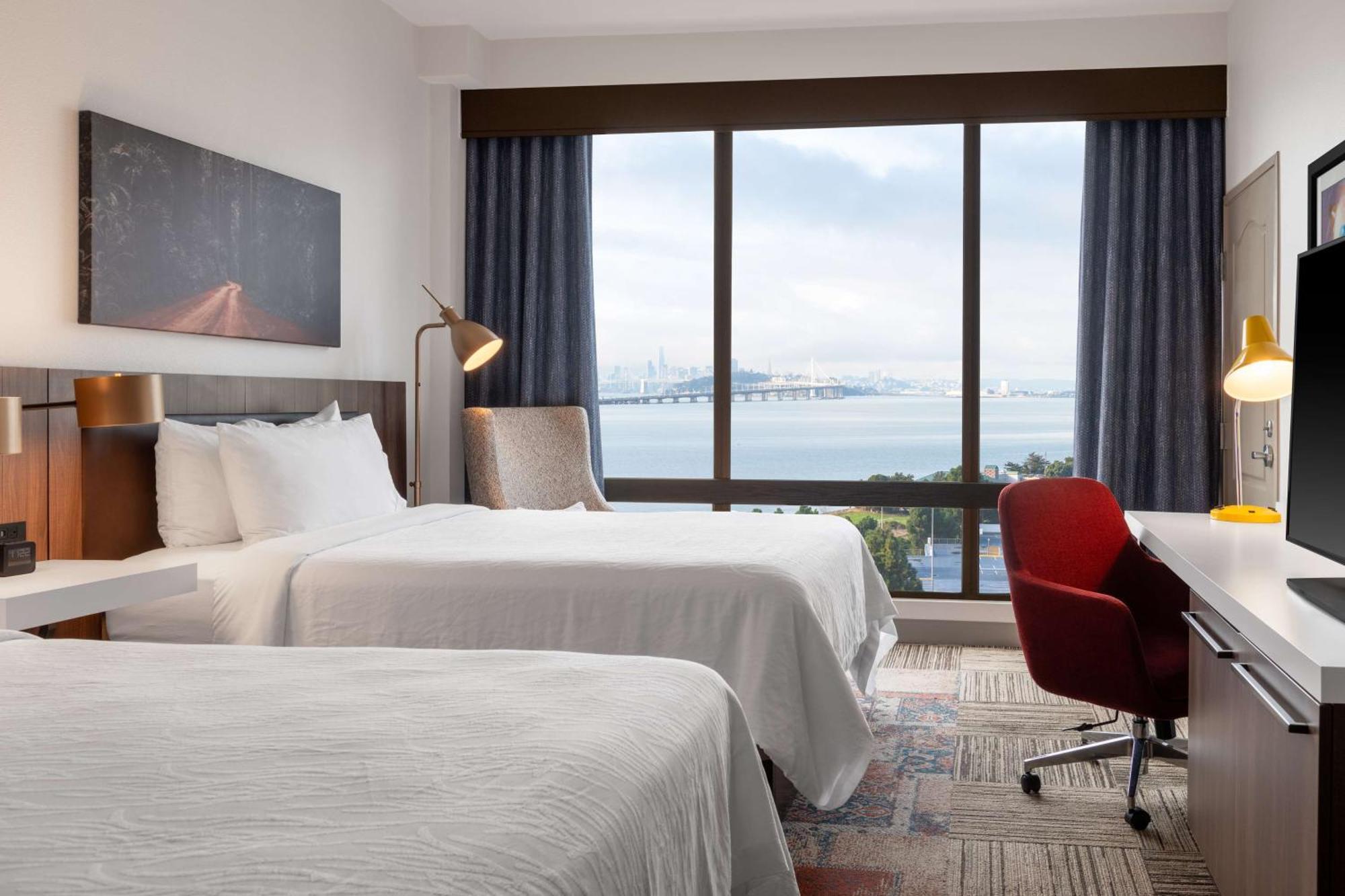 Hilton Garden Inn San Francisco/Oakland Bay Bridge Emeryville Exterior foto