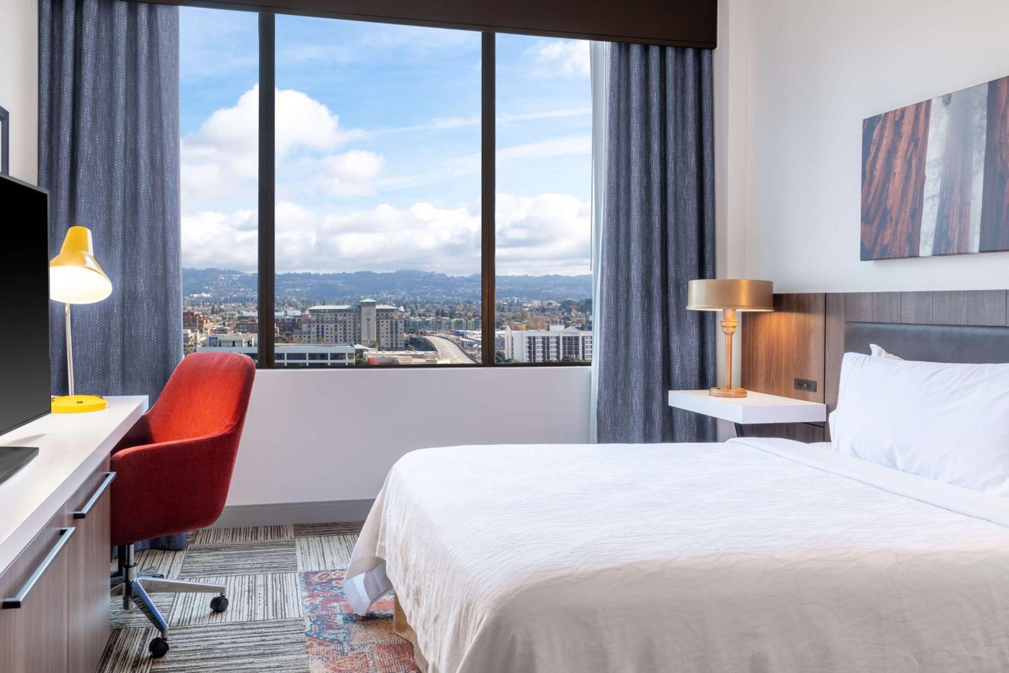 Hilton Garden Inn San Francisco/Oakland Bay Bridge Emeryville Exterior foto