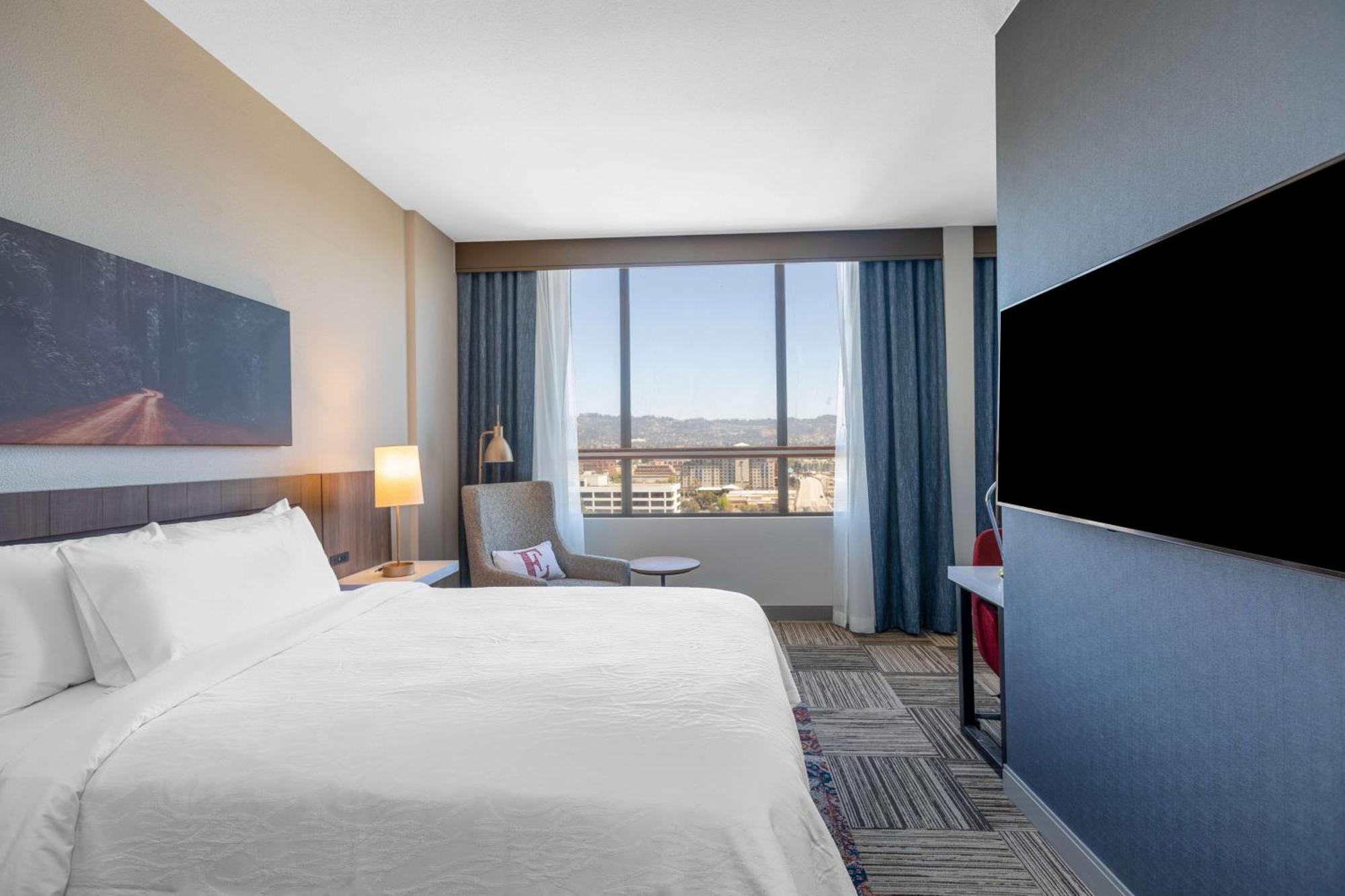 Hilton Garden Inn San Francisco/Oakland Bay Bridge Emeryville Exterior foto