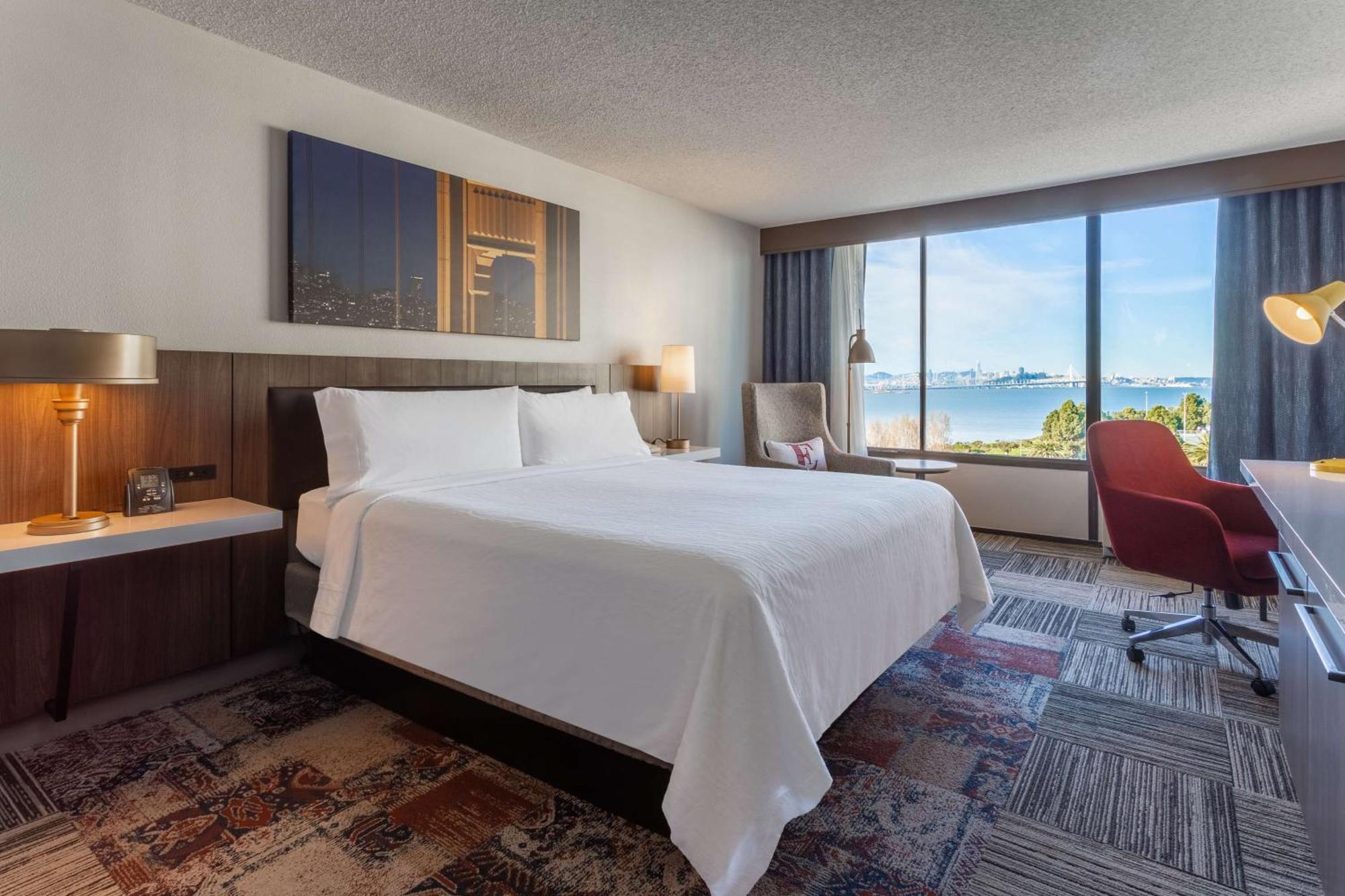 Hilton Garden Inn San Francisco/Oakland Bay Bridge Emeryville Exterior foto