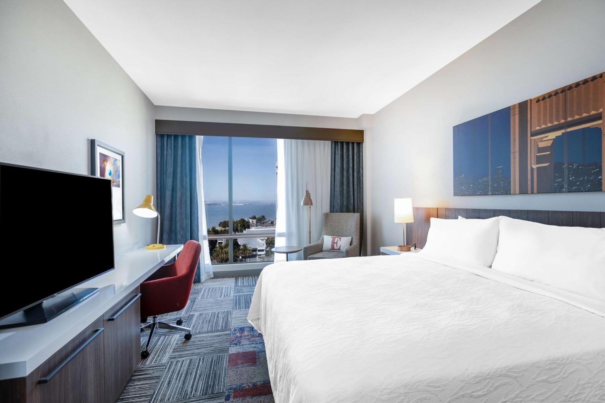 Hilton Garden Inn San Francisco/Oakland Bay Bridge Emeryville Exterior foto