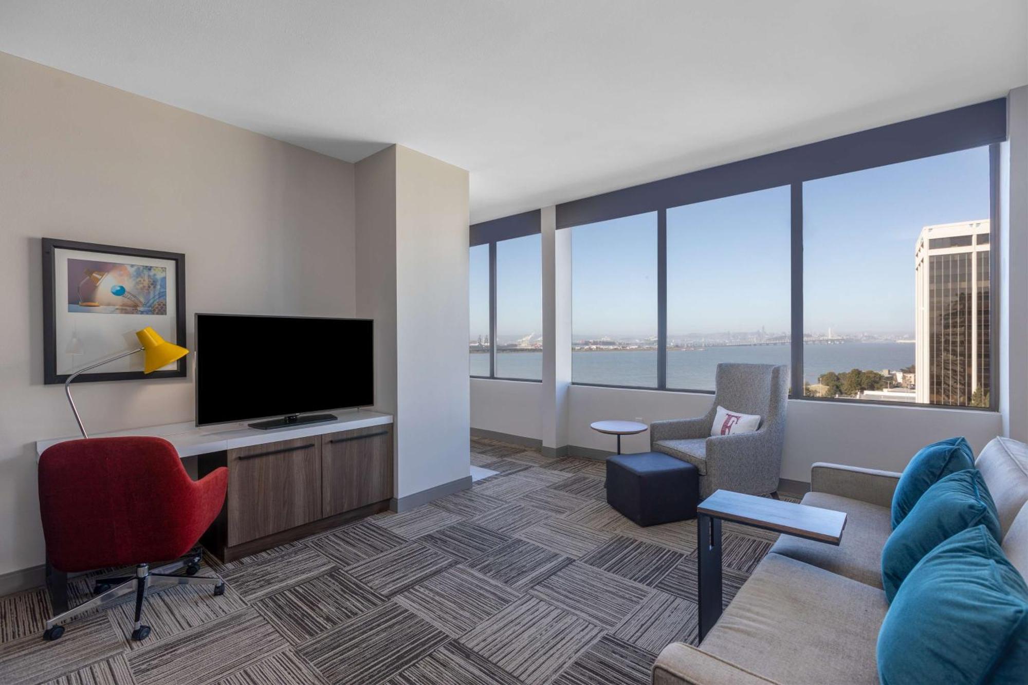 Hilton Garden Inn San Francisco/Oakland Bay Bridge Emeryville Exterior foto