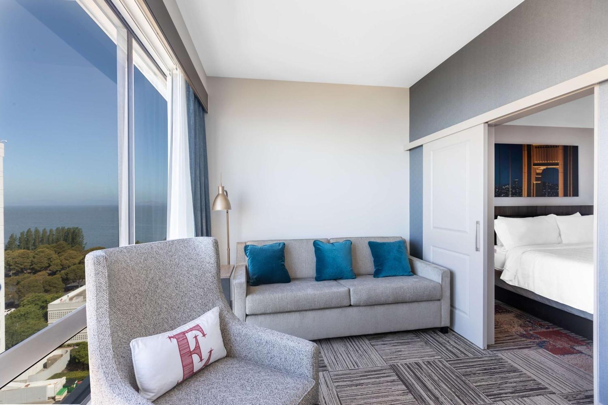 Hilton Garden Inn San Francisco/Oakland Bay Bridge Emeryville Exterior foto