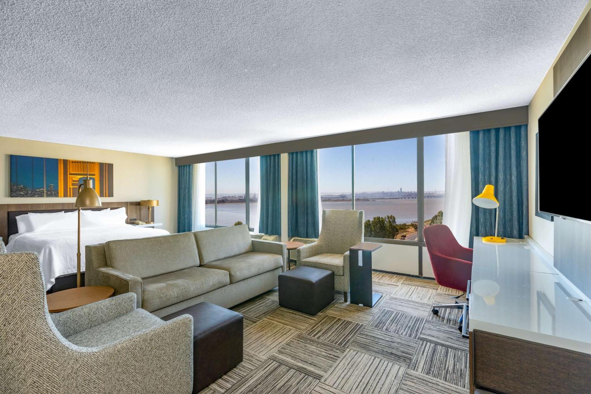 Hilton Garden Inn San Francisco/Oakland Bay Bridge Emeryville Exterior foto